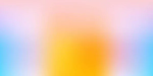Açık mavi, sarı vektör bulanık çizim. Görüntü tarzında renkli, soyut bir çizim. Uygulamalar için tasarımınız.