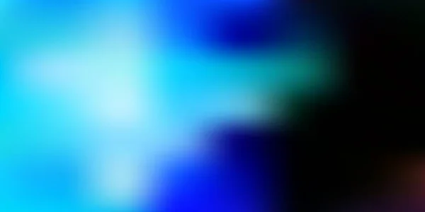 Light Blue Green Vector Gradient Blur Pattern Modern Elegant Blur — Stock Vector