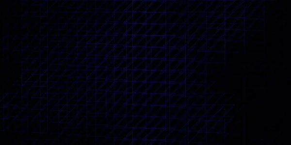 Modèle Vectoriel Bleu Foncé Avec Lignes — Image vectorielle