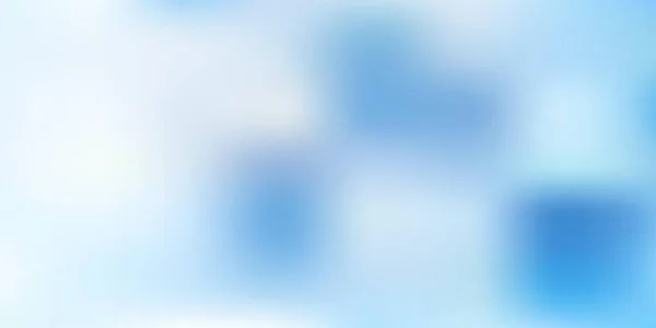 Vettore Azzurro Layout Offuscata Illustrazione Colorata Con Gradiente Stile Mezzitoni — Vettoriale Stock