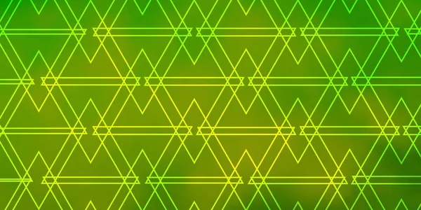 Abstrakt Vektor Bakgrund Med Suddiga Trianglar — Stock vektor