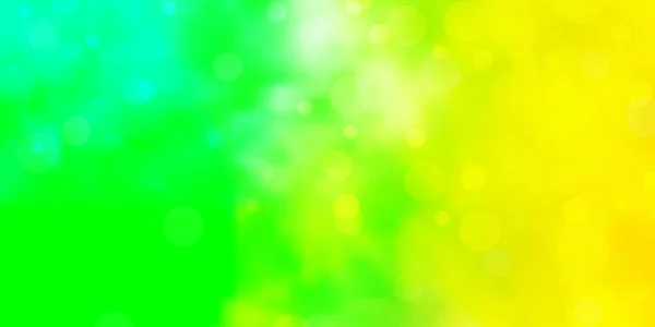 Verschwommener Kreisförmiger Abstrakter Hintergrund Mit Farbverlauf — Stockvektor