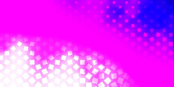 長方形のライトピンクベクトルテンプレート — ストックベクタ