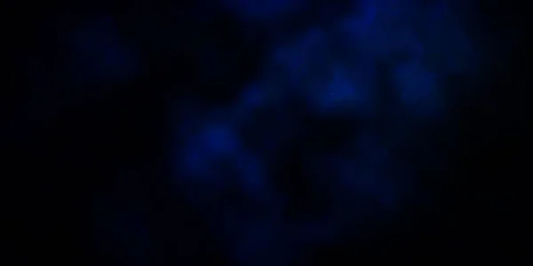 Темно Синий Векторный Фон Многоугольным Стилем Декоративный Дизайн Абстрактном Стиле — стоковый вектор