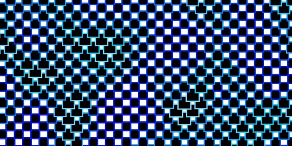 Fond Vectoriel Bleu Clair Avec Rectangles — Image vectorielle