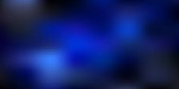 Σκούρο Μπλε Διάνυσμα Κλίση Θολό Φόντο Πολύχρωμη Απεικόνιση Κλίση Αφηρημένο — Διανυσματικό Αρχείο
