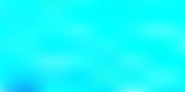 Lichtblauwe Vector Wazig Textuur Schitterende Kleurrijke Wazige Illustratie Abstracte Stijl — Stockvector