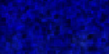 Çokgen biçiminde hafif BLUE vektör arkaplanı. Soyut arkaplanda renkli gradyan olan dikdörtgenler. Reklamınız, posteriniz, afişiniz için en iyi tasarım.