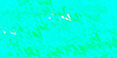 Üçgenli açık mavi vektör arkaplan. Modern tarzda üçgen şekilli akıllı soyut çizimler. Insperarion için tasarımı başlat.