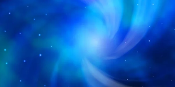 Σκούρο Μπλε Διανυσματικό Πρότυπο Αστέρια Νέον Διακοσμητική Απεικόνιση Αστέρια Αφηρημένο — Διανυσματικό Αρχείο