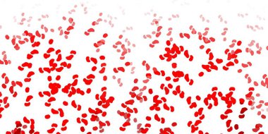 Soyut şekilli açık turuncu vektör deseni. Gradyan rastgele formlarla modern soyut illüstrasyon. Duvar kağıdı seti için zarif tasarım.