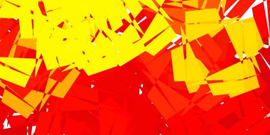 Koyu kırmızı vektör soyut üçgen deseni. Çokgen üçgenli modern soyut çizim. İniş sayfaları tasarımı.