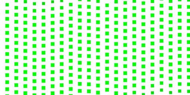 Açık yeşil vektör deseni kare biçiminde. Renkli dikdörtgenlerle soyut gradyan çizimi. Reklamlar ve reklamlar için desen.