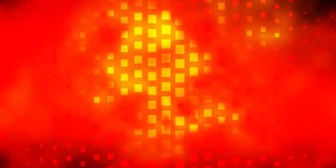 Dikdörtgenli koyu turuncu vektör arkaplan. Soyut arkaplanda renkli gradyan olan dikdörtgenler. İniş sayfası için modern şablon.