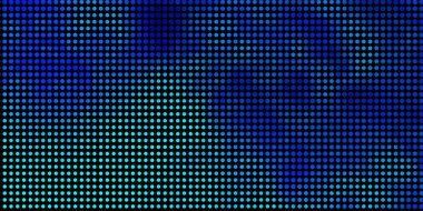 Açık pembe, daireli mavi vektör şablonu. Basit gradyan arkaplandaki soyut renkli diskler. Broşürler, broşürler için desen.