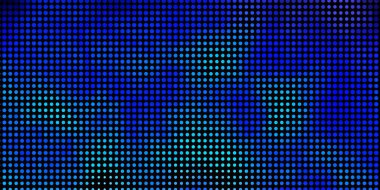 Açık Pembe, daireli mavi vektör şablonu. Doğa tarzında renkli noktaları olan soyut illüstrasyon. Duvar kağıtları, perdeler için desen.