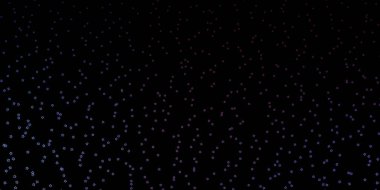 Güzel yıldızlı koyu mor vektör dokusu. Yıldızlı modern geometrik soyut çizim. İş tanıtımınız için tasarım.