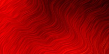 Çizgileri olan koyu kırmızı vektör arkaplan. Soyut bir şekilde gradyan eğimli bir tasvir. Terfileriniz için akıllı tasarım.