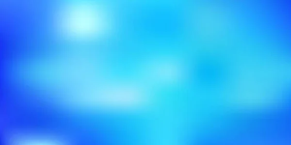 Light Blue Vector Abstract Blur Layout Modern Elegant Blur Illustration — Stock Vector