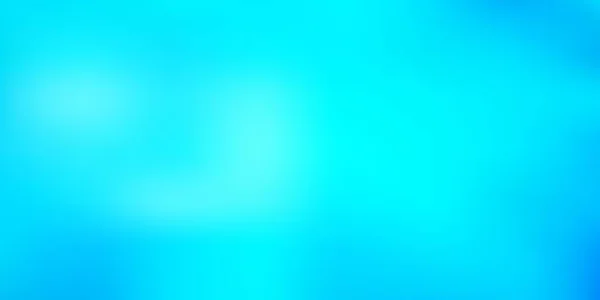 Světle Modré Vektorové Abstraktní Rozostření Rozmazat Barevné Ilustrace Zbrusu Novém — Stockový vektor