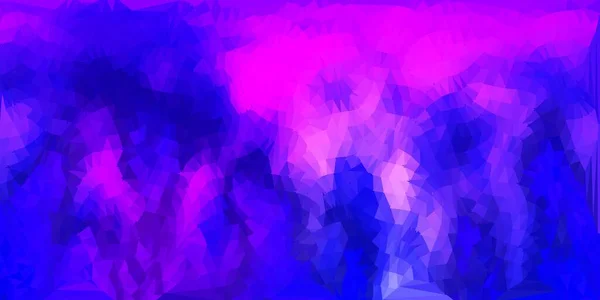 Темно Фиолетовый Розовый Векторный Геометрический Многоугольный Дизайн Новая Красочная Иллюстрация — стоковый вектор