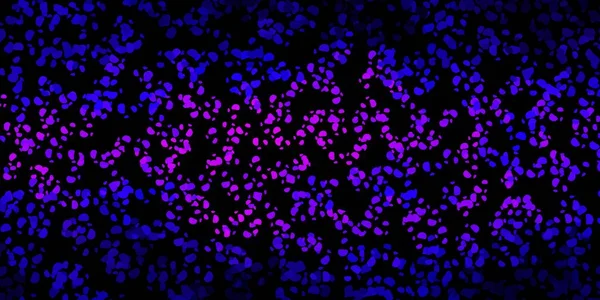 Темно Фиолетовый Розовый Векторный Шаблон Абстрактными Формами Простой Дизайн Абстрактном — стоковый вектор