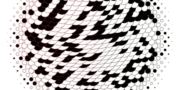 Vert Clair Motif Vectoriel Rouge Avec Sphères Illustration Avec Ensemble — Image vectorielle