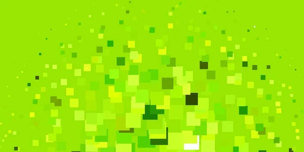 Світло Зелений Жовтий Векторний Компонування Прямими Прямокутниками Абстрактна Градієнтна Ілюстрація — стоковий вектор
