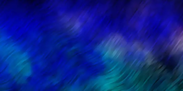 Rosa Escuro Textura Vetorial Azul Com Linhas Iradas Ilustração Gradiente — Vetor de Stock