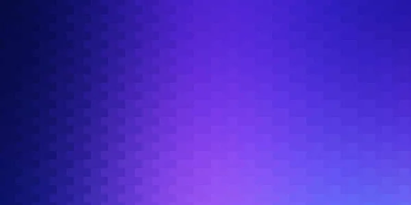 Disposition Vectorielle Violet Clair Avec Lignes Rectangles Illustration Colorée Avec — Image vectorielle