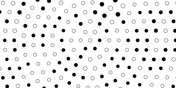 Texture Vectorielle Rouge Foncé Avec Des Cercles Illustration Colorée Avec — Image vectorielle