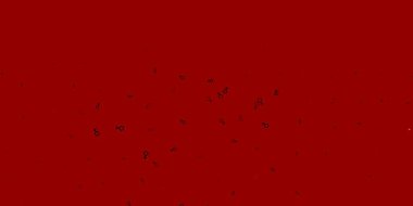 Açık Kahverengi vektör arkaplanı ve kadın güç sembolleri. Değişken feminizm şekilli renkli bir illüstrasyon. Duvar kağıtları için zarif tasarım.