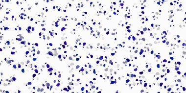 Soyut biçimlerde açık gri vektör şablonu. Basit gradyan şekilli renkli bir çizim. Duvar kağıdı seti için zarif tasarım.