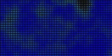 Disklerle hafif BLUE vektör dokusu.