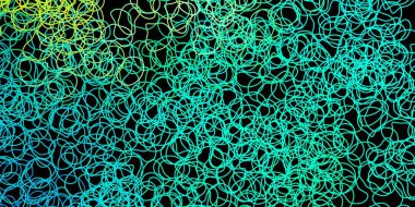 Kaotik şekilli koyu yeşil vektör arkaplanı. Basit gradyan şekilli renkli bir çizim. Web siteniz için basit illüstrasyon.