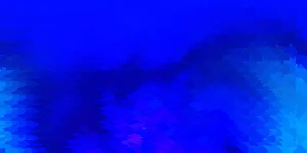 Темно Синій Зелений Векторний Абстрактний Трикутник Абстрактна Ілюстрація Елегантними Градієнтними — стоковий вектор