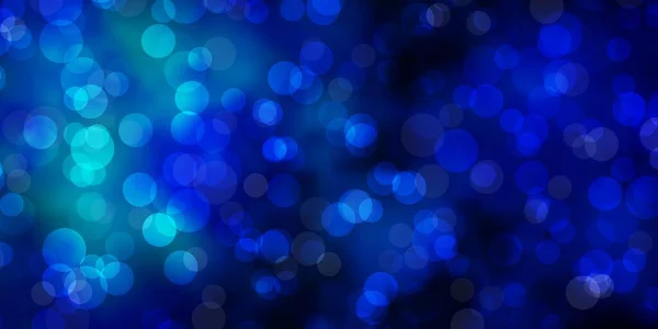 Темно Синий Векторный Фон Пятнами — стоковый вектор