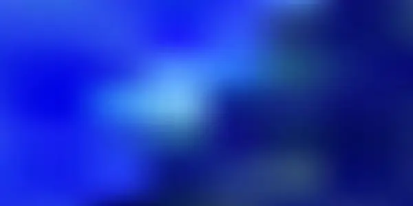 Modello Offuscato Vettore Azzurro Illustrazione Astratta Colorata Con Sfumatura Sfumata — Vettoriale Stock