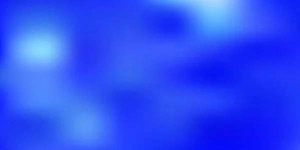 Светло Синий Вектор Размыт Цветная Размытая Иллюстрация Стиле Мбаппе Предпосылки — стоковый вектор