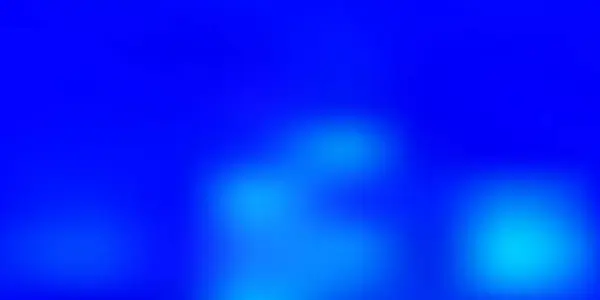 Ljusblå Vektor Lutning Suddig Mall Färgglad Illustration Med Gradient Abstrakt — Stock vektor
