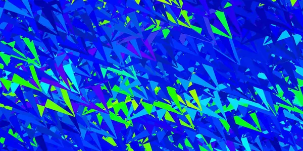 Светло Голубой Векторный Фон Многоугольными Формами Простой Дизайн Абстрактном Стиле — стоковый вектор