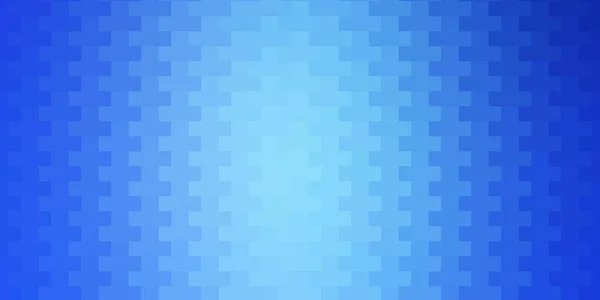 Heller Blauer Vektorhintergrund Polygonalen Stil — Stockvektor