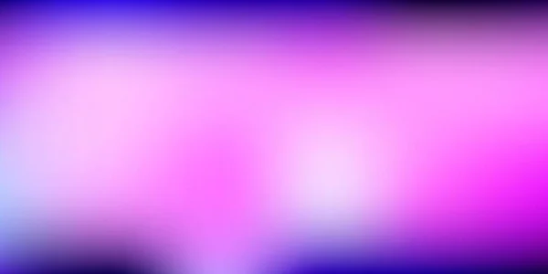 Light Pink Vector Gradient Blur Pattern Colorful Illustration Gradient Halftone — Stock Vector
