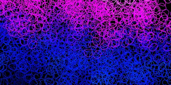 Темно Розовый Голубой Вектор Искушают Формы Современная Абстрактная Иллюстрация Градиентными — стоковый вектор