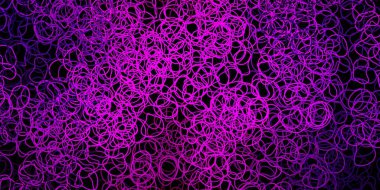 Rastgele şekilli koyu mor vektör arkaplan. Basit bir şekilde gradyan olan renkli soyut biçimler. İşiniz için akıllı tasarım.