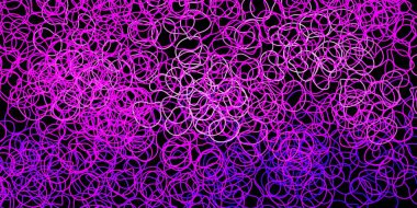 Soyut şekilli koyu mor bir vektör şablonu. Soyut tarzda renkli şekilli bir illüstrasyon. Cep telefonları için arka plan.