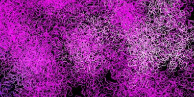 Koyu mor, ince çizgileri olan pembe vektör dokusu. Yaylı basit bir şekilde gradyan çizimi. Terfileriniz için akıllı tasarım.
