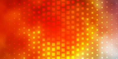 Açık Mavi, dikdörtgen biçiminde sarı vektör dokusu.