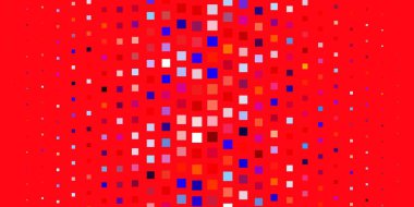 Dikdörtgenli hafif çokrenkli vektör arkaplanı. Gradyan dikdörtgenleri ve kareleri olan renkli çizimler. İniş sayfası için modern şablon.