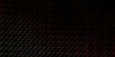 Çizgileri olan koyu turuncu vektör arkaplan. Bulanık çizgileri olan geometrik soyut çizimler. Kullanıcı Arayüzü tasarımınız için şablon.